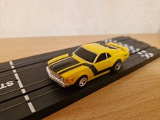 Life Like Ford Mustang gelb - AFX Faller AMS Tyco Tomy
