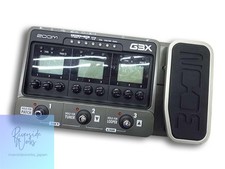 Zoom g3x multieffektprozessor - zoom,