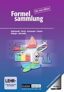Formelsammlung bis zum - , abitur