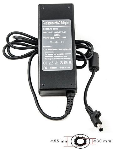 Laptop netzadapter samsung - laptop,