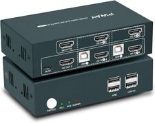  HDMI KVM Switch Dual Monitor
