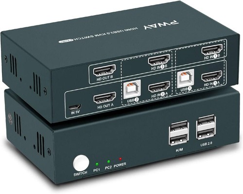 Hdmi kvm switch - hdmi,