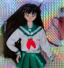 Inu yasha doll art piece - inu,