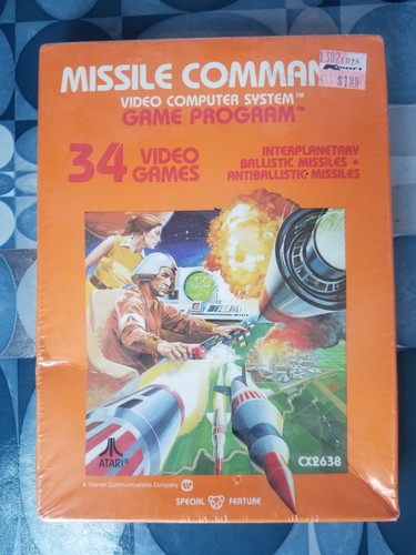 Missile command atari - missile, (atari