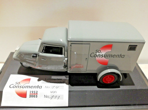 Schuco tempo kastenwagen - schuco,