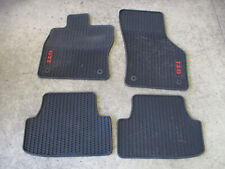 ORIGINAL Gummimatten vorne + hinten VW Golf 7 GTI Fußmatten Matten 5G1061550B