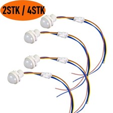 2-4x Mini Bewegungsmelder PIR