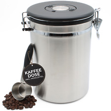 Wegardt Kaffeedose Edelstahl