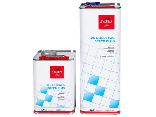Liter set carsystem 2k - 2k, voc