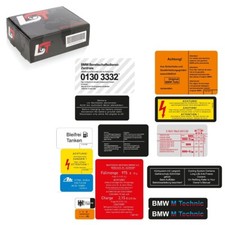 Hinweisschilder Stickerblatt