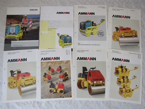 Prospekte ammann dtv - 8, dvk