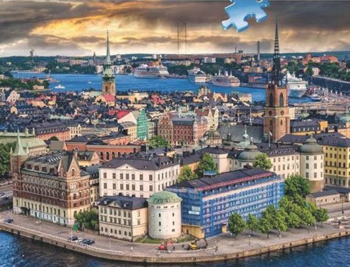Ravensburger puzzle stockholm - puzzle,