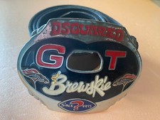 DSQUARED GÜRTEL ECHT LEDER - 100% ORIGINALWARE