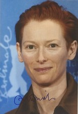 Tilda swinton signiert - tilda,
