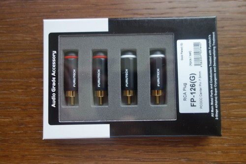 Furutech rca plug 126 - plug, fp-126(g)