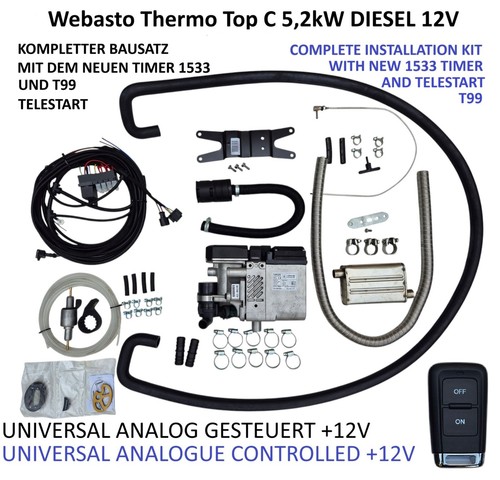 Webasto thermo top - top, 5,2kw