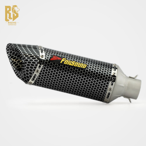 Universal exhaust muffler - universal,