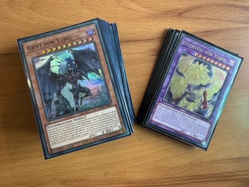 Yugioh yubel deck - yugioh, set