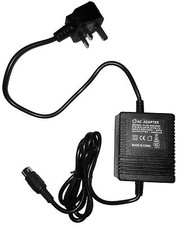 ROCKTRON VOODU VENTIL NETZTEIL ERSATZADAPTER UK 9V AC 220V 230V 240V