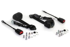 3 Point Seat Belt - In Black