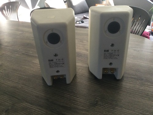 Elac lautsprecher weiss - lautsprecher,
