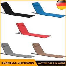 Strandmatte klappbar - 2x,
