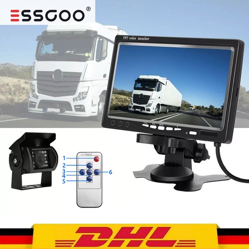 Kabellos rückfahrkamera lkw - kabellos,