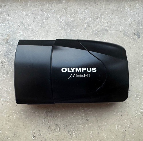 Olympus mju 35mm kamera - mju-ii,