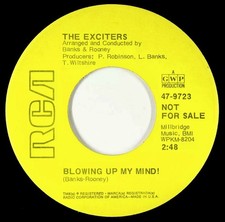 The exciters blowing up my - -,