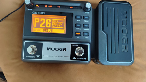 Multieffektgerät mooer ge100 - multieffektgerät,