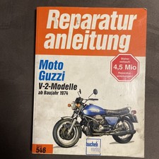 Reparaturanleitung Moto Guzzi V2 Ab 1974