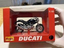 Maisto Ducati Monster Dark