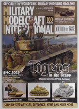 Military Modelcraft International magazine Dec 2025 German Tigers in the grass