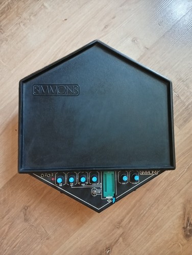 Simmons sds drum pads - sds-, 1