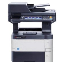 Kyocera M3540idn MFP Laser S/W A4 USB LAN Duplex + Unterschrank