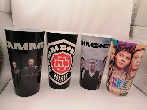 Rammstein tour becher konvolut - rammstein,