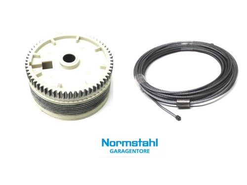 Normstahl wickeltrommel seil - normstahl,