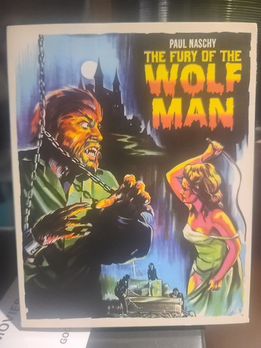 The fury wolfman - fury, of