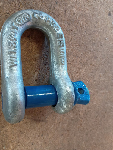 Schäkel gerade hochfest - schäkel,,