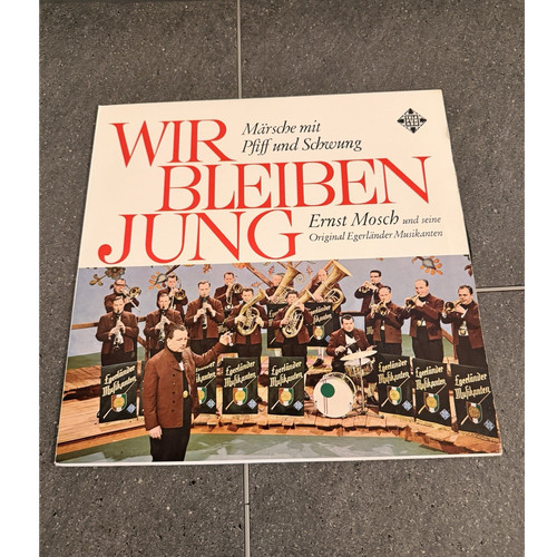 Ernst mosch wir bleiben - –,