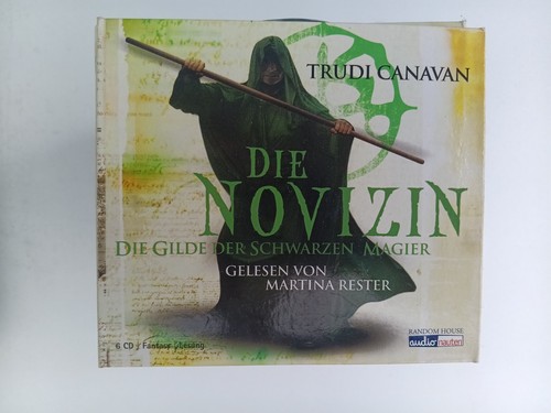 Trudi canavan die novizin - cd,,