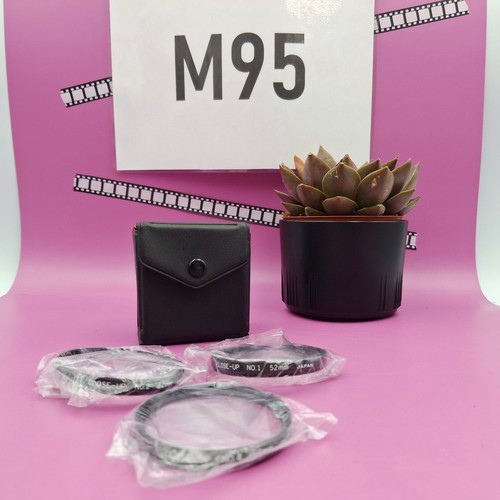 52mm nahobjektiv set etui - 52mm,