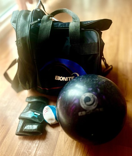Ebonite maxim bowlingball - ebonite,