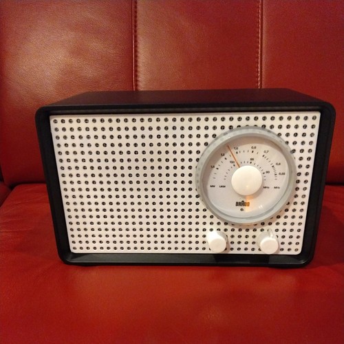 Braun sk2 röhrenradio - braun,