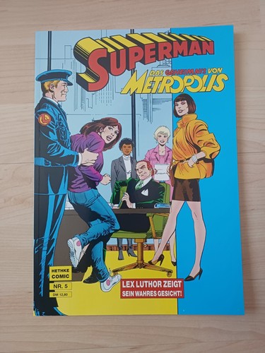 Superman comic das - das, geheimnis