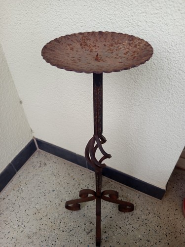 Vintage bodenkerzenständer - vintage,