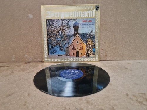 Bergweihnacht schallplatte - lp,