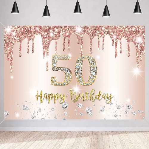 Geburtstag deko frauen - 50.,
