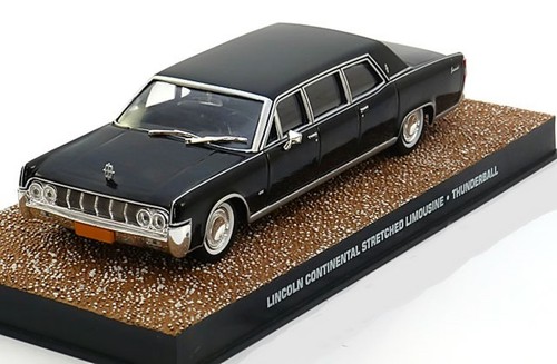 Eaglemoss lincoln continental - lincoln,