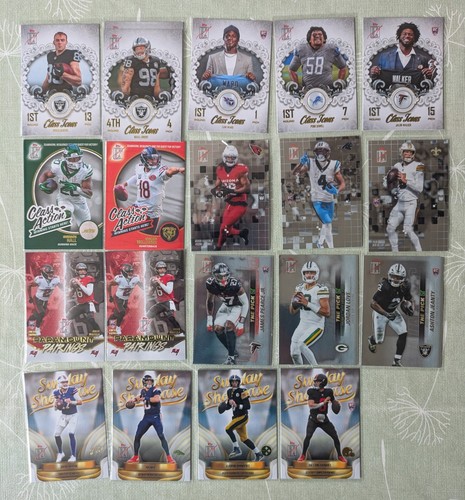 Einzelkarten topps 2025 nfl